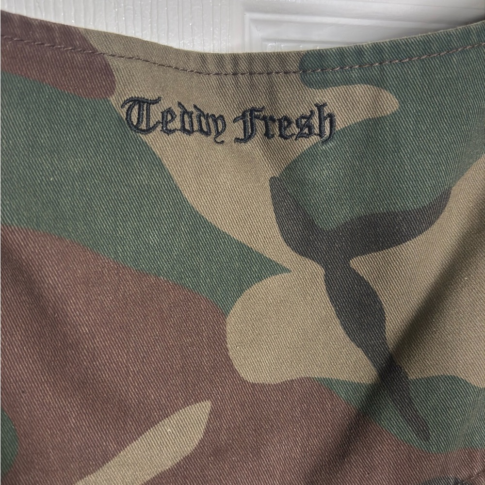 XL Teddy Fresh Pleated Mini Skirt Set - Picture 5 of 13